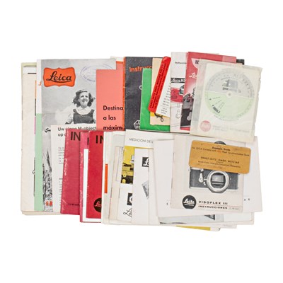 Lot 59 - Leitz Spanish Literature