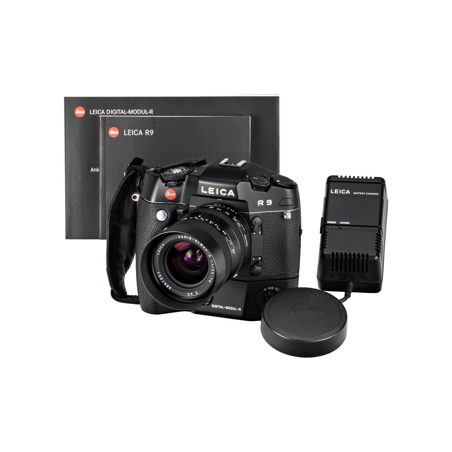 Lot 62 - Leica R9 + Digital-Modul-R