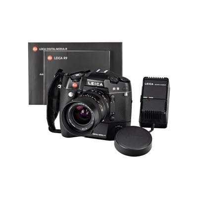 Lot 62 - Leica R9 + Digital-Modul-R