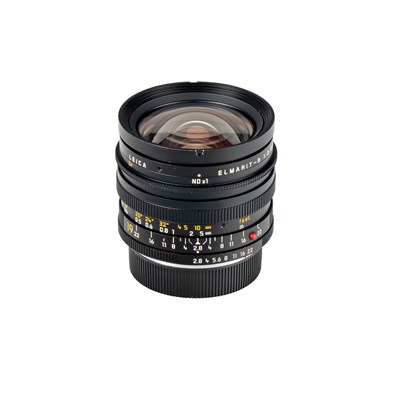Lot 63 - Leica Elmarit-R 2.8/19mm