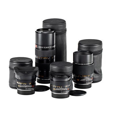 Lot 66 - Leica R-Lenses (Lot)
