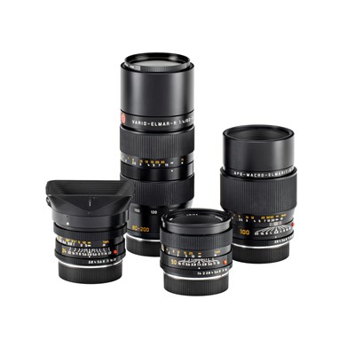 Lot 66 - Leica R-Lenses (Lot)
