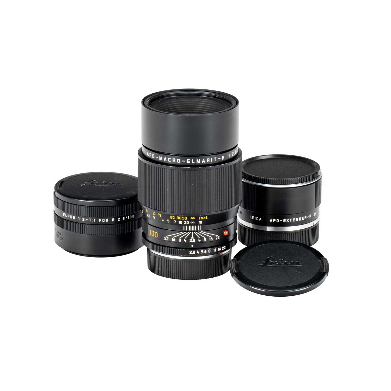 Lot 67 - Leica Apo-Macro-Elmarit-R 2.8/100mm