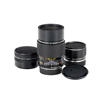 Lot 67 - Leica Apo-Macro-Elmarit-R 2.8/100mm
