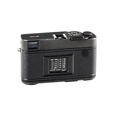 Lot 73 - Minolta CLE + M-Rokkor 2/40mm + 2.8/28mm