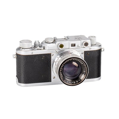 Lot 74 - ALMAZ TSVVS 1950