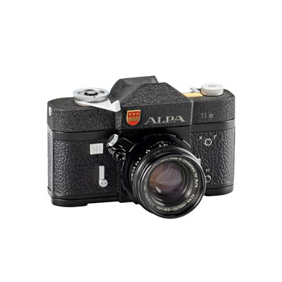 Lot 75 - Alpa 11e Black + Macro-Switar 1.9/50mm