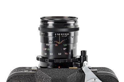 Lot 75 - Alpa 11e Black + Macro-Switar 1.9/50mm