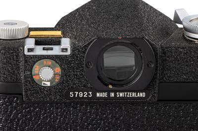 Lot 75 - Alpa 11e Black + Macro-Switar 1.9/50mm