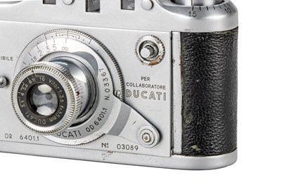 Lot 78 - Ducati Sogno 'PER COLLABORATORE' *