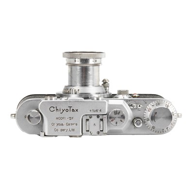 Lot 79 - Chiyotax Camera Company Ltd. ChiyoTax Model-IIIf 1.Type + Reise 3.5/5cm
