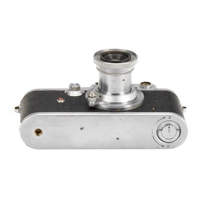 Lot 79 - Chiyotax Camera Company Ltd. ChiyoTax Model-IIIf 1.Type + Reise 3.5/5cm