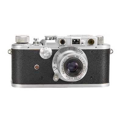 Lot 79 - Chiyotax Camera Company Ltd. ChiyoTax Model-IIIf 1.Type + Reise 3.5/5cm