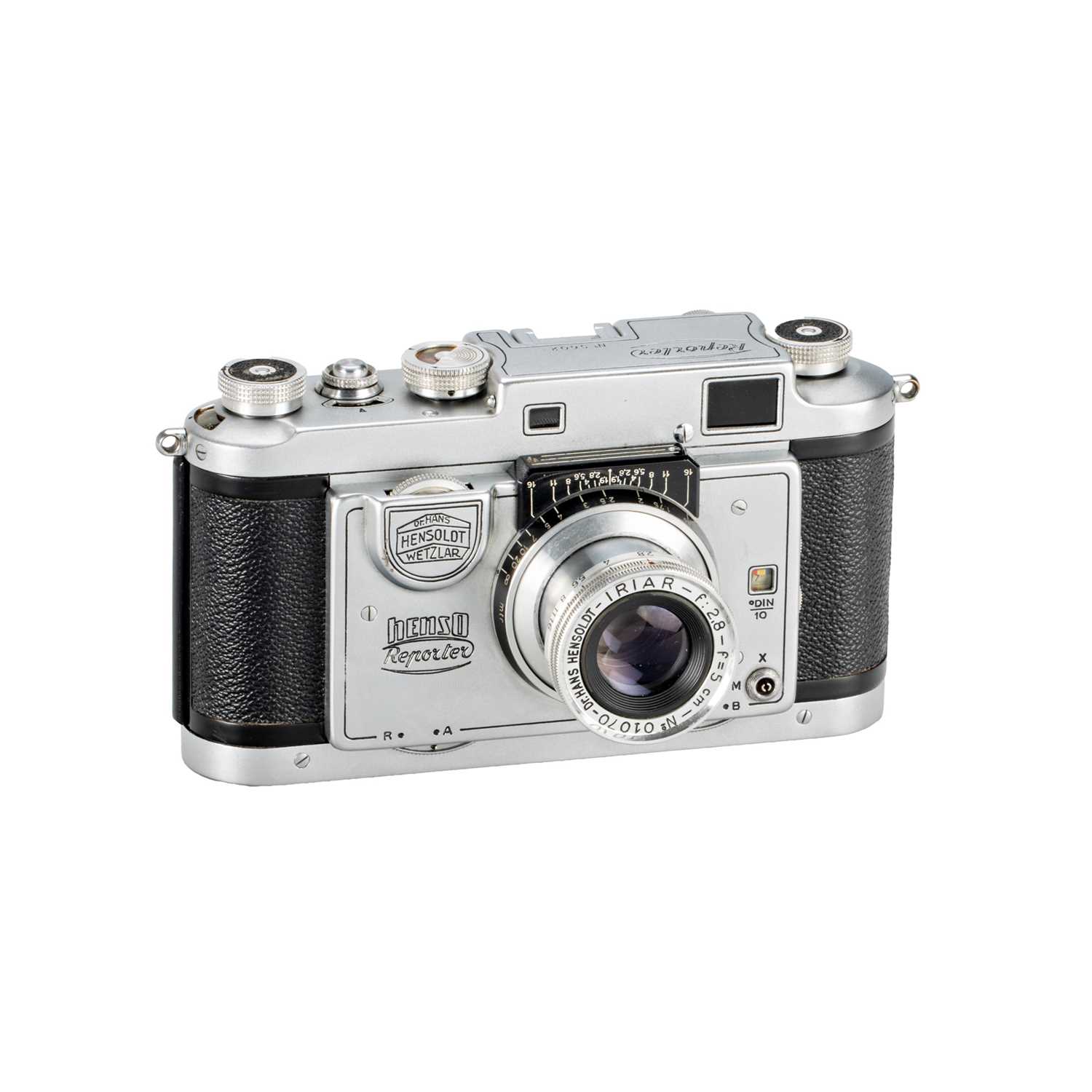 Lot 80 - Dr. Hans Hensoldt Wetzlar Henso Reporter