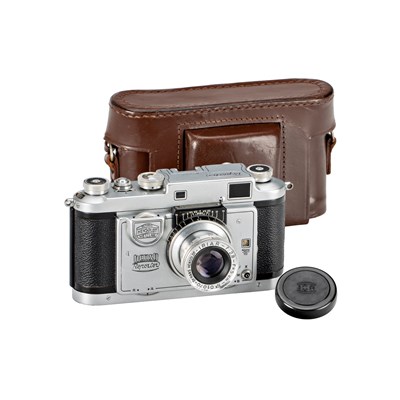 Lot 80 - Dr. Hans Hensoldt Wetzlar Henso Reporter