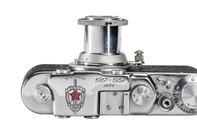 Lot 84 - KMZ Zorki Edition "40 Years Russian Secret Service"