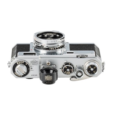 Lot 85 - Nikon S2 + Stereo-Nikkor 3.5/35mm