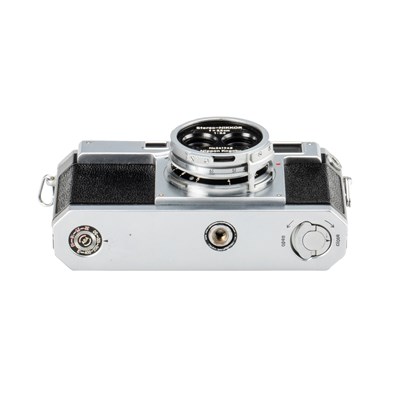 Lot 85 - Nikon S2 + Stereo-Nikkor 3.5/35mm