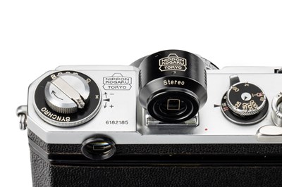 Lot 85 - Nikon S2 + Stereo-Nikkor 3.5/35mm