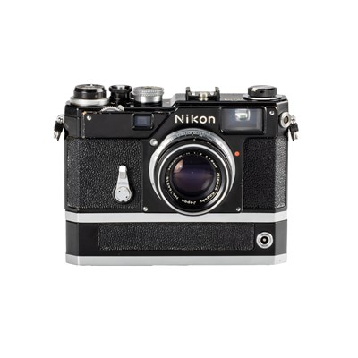 Lot 87 - Nikon S3-M Black Outfit