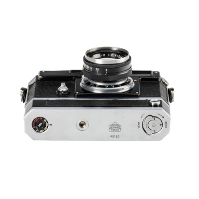 Lot 87 - Nikon S3-M Black Outfit