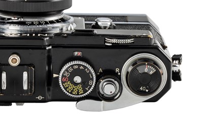 Lot 87 - Nikon S3-M Black Outfit