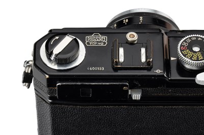 Lot 87 - Nikon S3-M Black Outfit