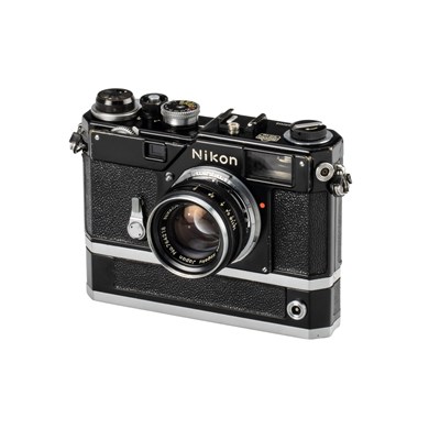 Lot 87 - Nikon S3-M Black Outfit