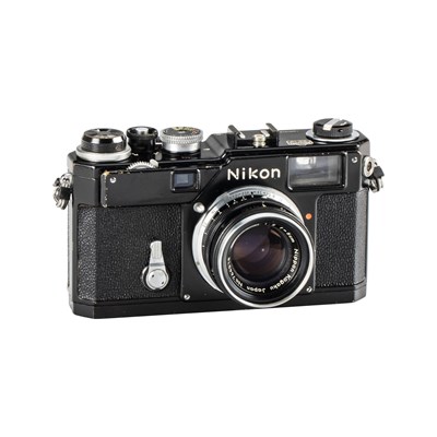 Lot 87 - Nikon S3-M Black Outfit