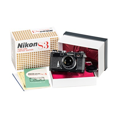 Lot 88 - Nikon  S3 Limited Edition 2000 Black Paint