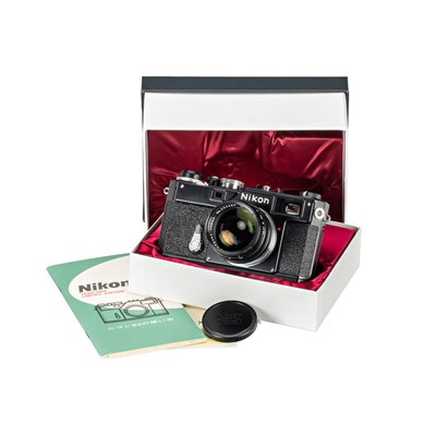Lot 88 - Nikon  S3 Limited Edition 2000 Black Paint