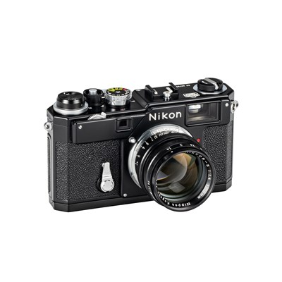 Lot 88 - Nikon  S3 Limited Edition 2000 Black Paint