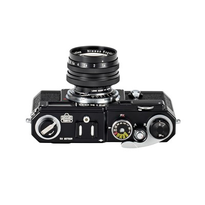 Lot 88 - Nikon  S3 Limited Edition 2000 Black Paint