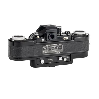 Lot 89 - Nikon F Photomic Black Outfit