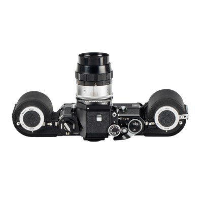 Lot 89 - Nikon F Photomic Black Outfit