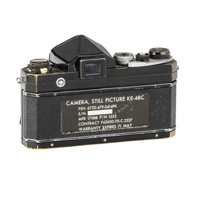 Lot 90 - Nikon  KE-48C U.S. Air Force Contract Camera