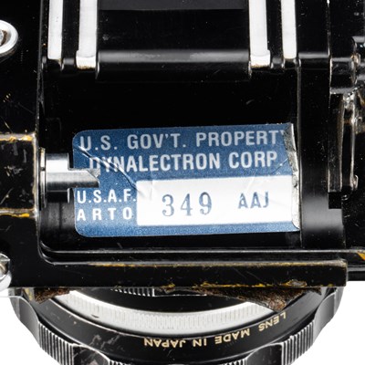 Lot 90 - Nikon  KE-48C U.S. Air Force Contract Camera