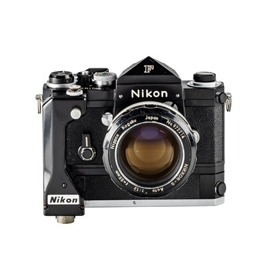 Lot 91 - Nikon F High Speed Motor Drive Camera "Tamotsu Futamura"