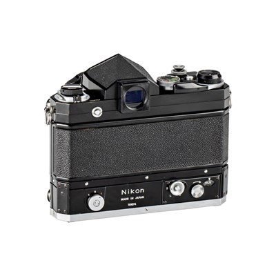 Lot 91 - Nikon F High Speed Motor Drive Camera "Tamotsu Futamura"