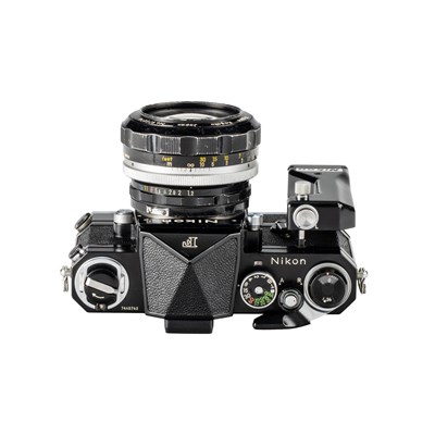 Lot 91 - Nikon F High Speed Motor Drive Camera "Tamotsu Futamura"