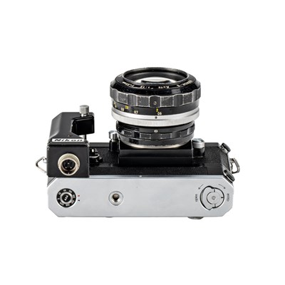 Lot 91 - Nikon F High Speed Motor Drive Camera "Tamotsu Futamura"