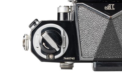 Lot 91 - Nikon F High Speed Motor Drive Camera "Tamotsu Futamura"