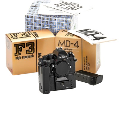 Lot 92 - Nikon F3P HP High Speed