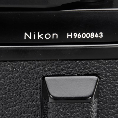 Lot 92 - Nikon F3P HP High Speed