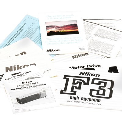 Lot 92 - Nikon F3P HP High Speed
