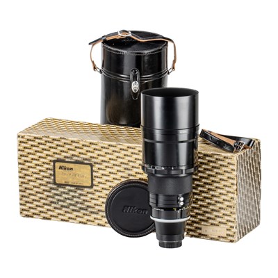 Lot 93 - Nikon Nikkor-H 2.8/300mm "Sapporo"