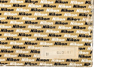 Lot 93 - Nikon Nikkor-H 2.8/300mm "Sapporo"