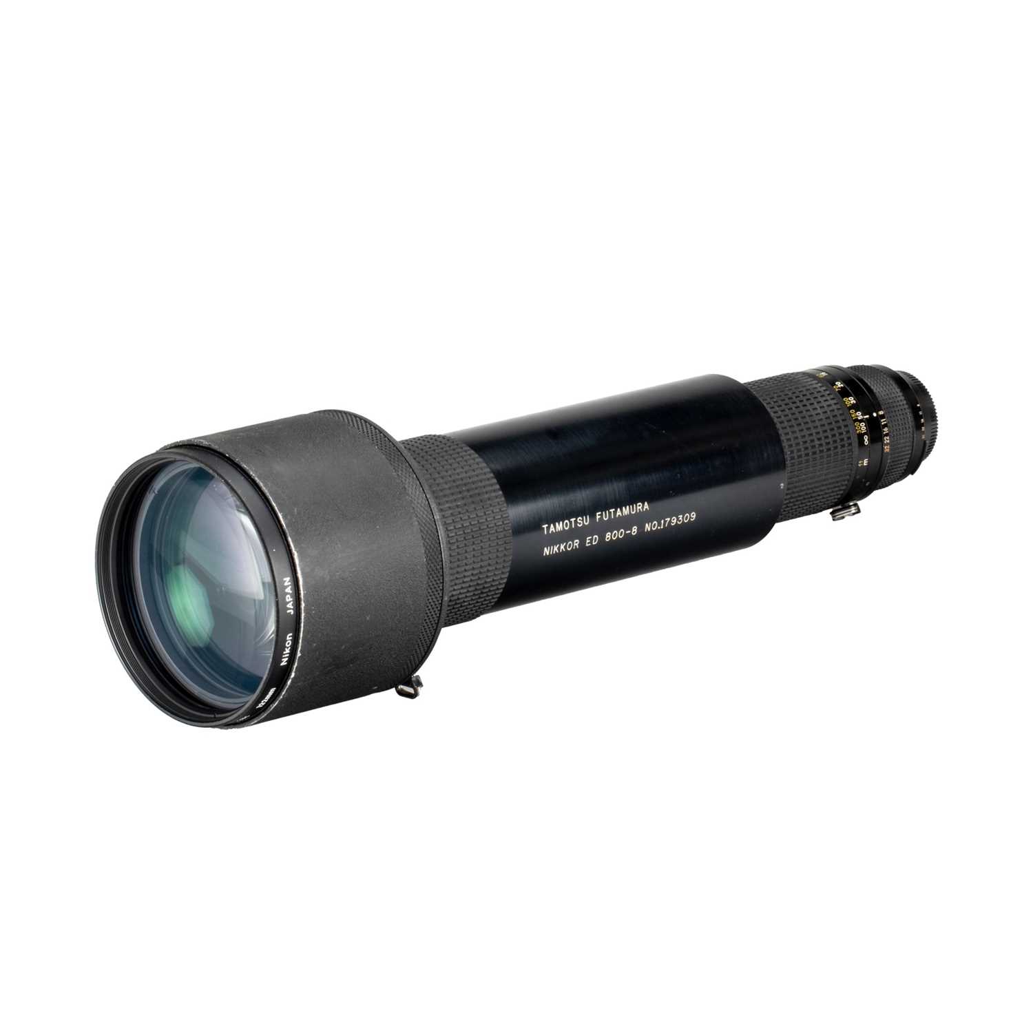 Lot 95 - Nikon Nikkor ED 8/800mm  "Tamotsu Futamura"