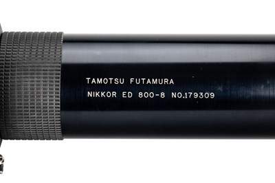 Lot 95 - Nikon Nikkor ED 8/800mm  "Tamotsu Futamura"