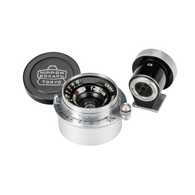 Lot 97 - Nippon Kogaku Tokyo f.M39 W-Nikkor 4/2.5cm